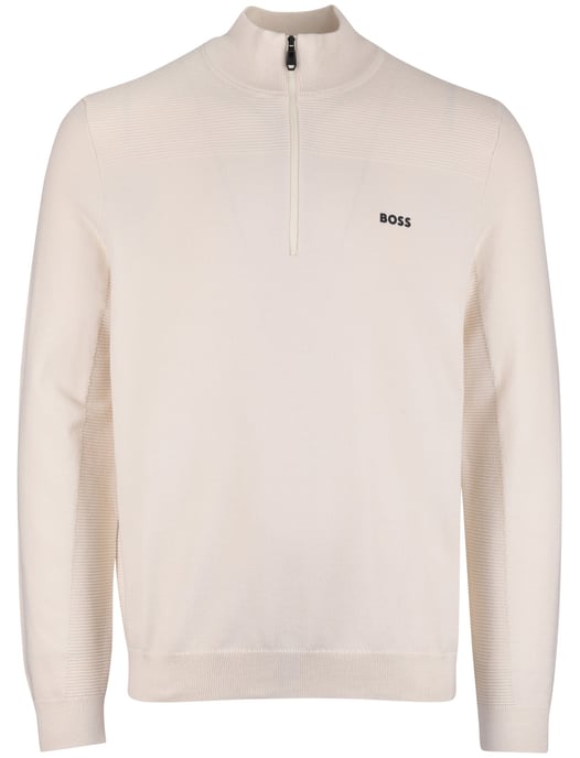Boss trui half zip Green Momentum-X normale fit - Image 3