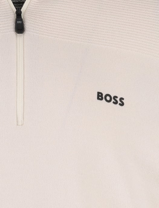 Boss trui half zip Green Momentum-X normale fit - Image 4