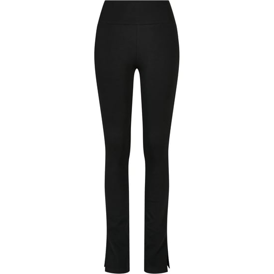 Urban Classics Dames/Dames zijsplit legging met hoge taille (Zwart) - Image 1