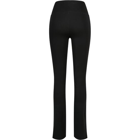 Urban Classics Dames/Dames zijsplit legging met hoge taille (Zwart) - Image 2