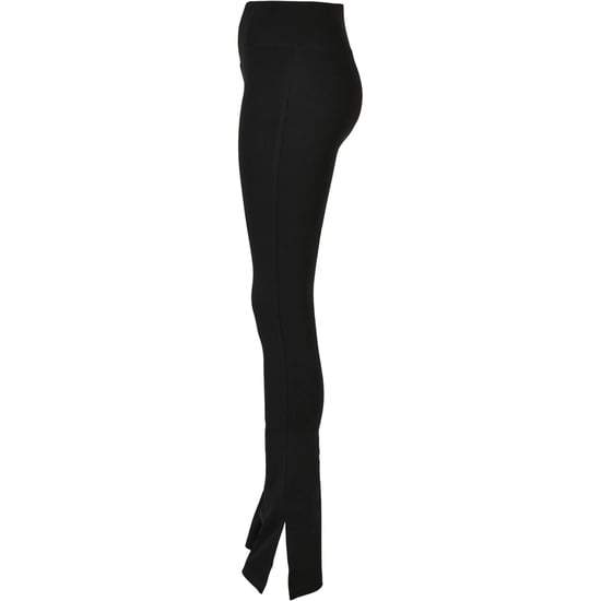 Urban Classics Dames/Dames zijsplit legging met hoge taille (Zwart) - Image 3