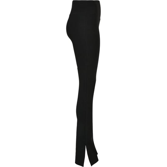 Urban Classics Dames/Dames zijsplit legging met hoge taille (Zwart) - Image 4