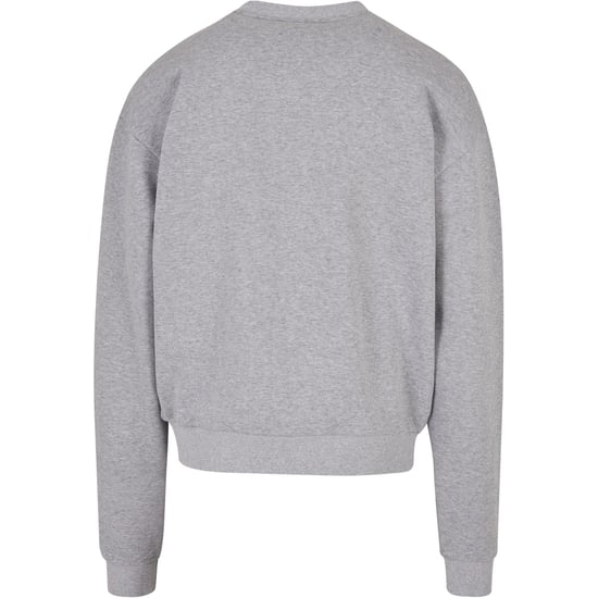 Urban Classics Heren Ultra Zware Crew Hals Sweatshirt (Grijs) - Image 2