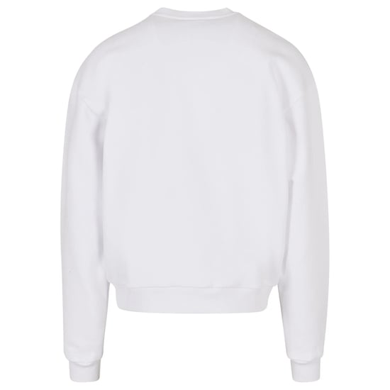 Urban Classics Heren Ultra Zware Crew Hals Sweatshirt (Wit) - Image 2