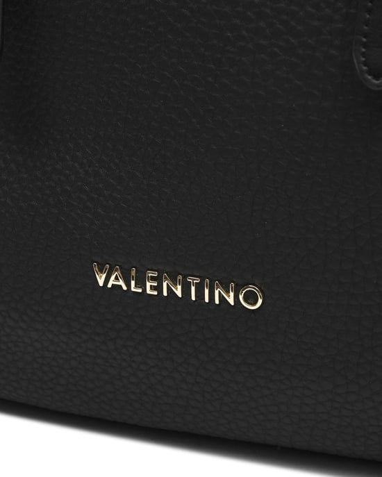 Mario Valentino Zwarte Polyurethaan Dameshandtas - Image 4