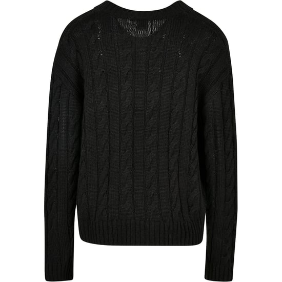 Urban Classics Heren Boxy Vest (Zwart) - Image 2