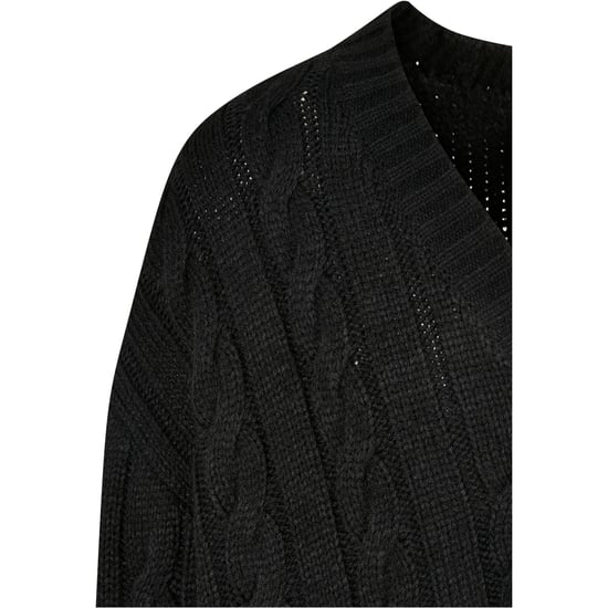 Urban Classics Heren Boxy Vest (Zwart) - Image 3