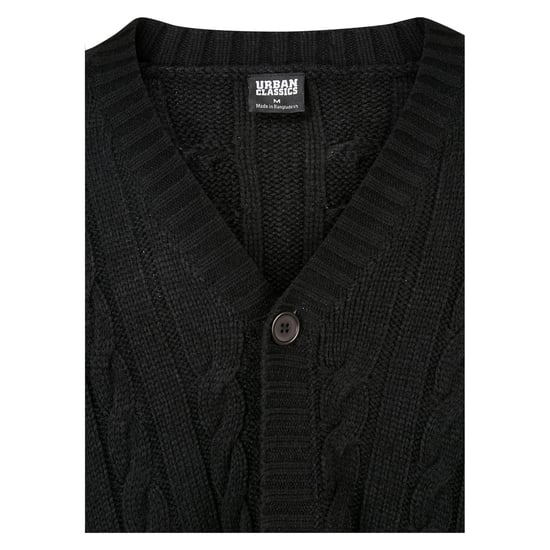 Urban Classics Heren Boxy Vest (Zwart) - Image 4