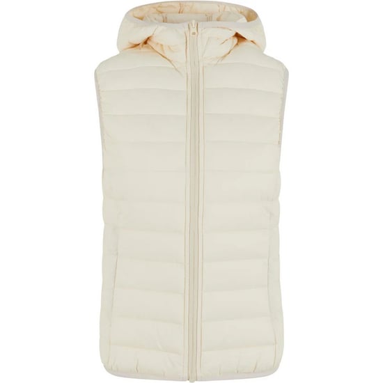 Urban Classics Dames/Dames Ultra Licht Gewatteerd Gilet (Wit zand) - Image 1