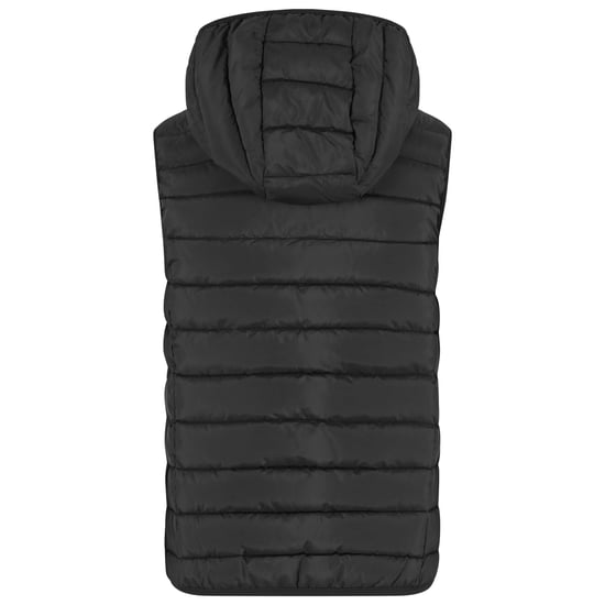 Urban Classics Dames/Dames Ultra Licht Gewatteerd Gilet (Zwart) - Image 2