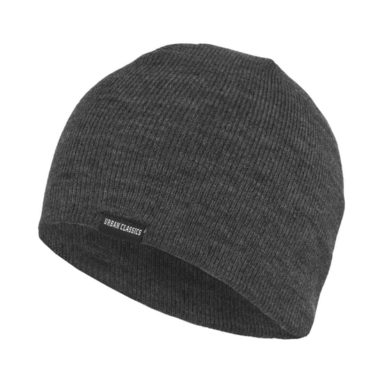Urban Classics Basic geribde muts (Houtskool) - Image 1
