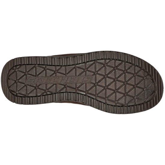 Skechers Relaxed Fit: Murette - Garvanza Microfiber Herenslippers in Chocolade - Image 2