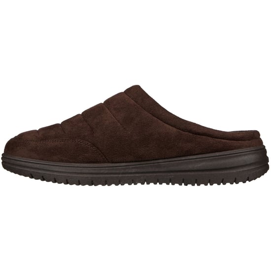 Skechers Relaxed Fit: Murette - Garvanza Microfiber Herenslippers in Chocolade - Image 4