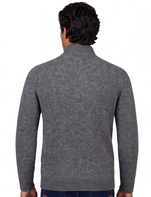 vest Barbour antraciet - Image 2