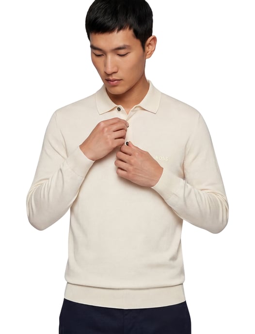 trui Boss Black creme - Image 2