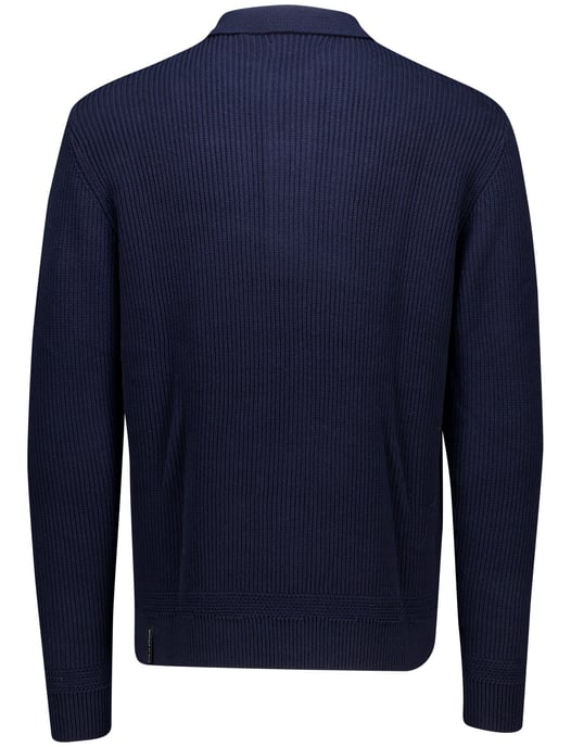 Trui Galway Butcher of Blue donkerblauw - Image 3