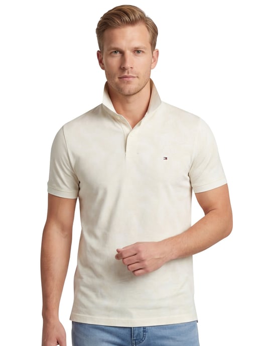 Tommy Hilfiger t-shirt normale fit katoen geprint - Image 1