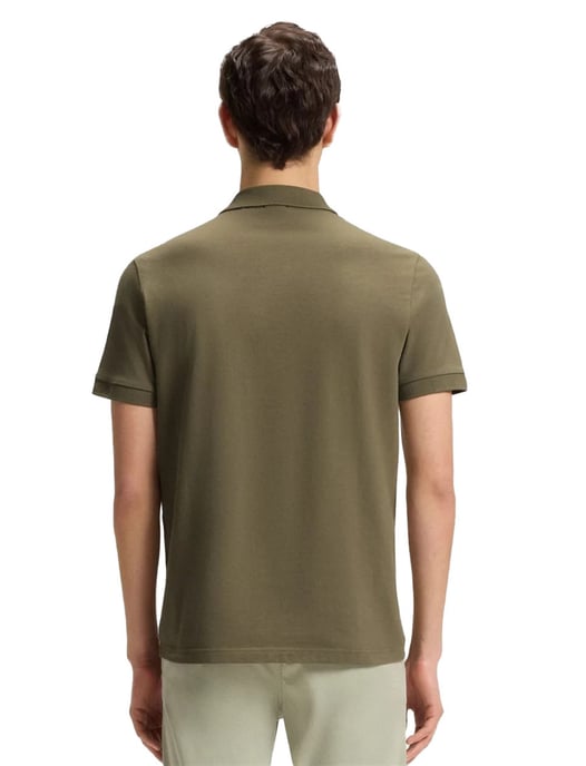 poloshirt Boss Orange groen 2-knoops - Image 2