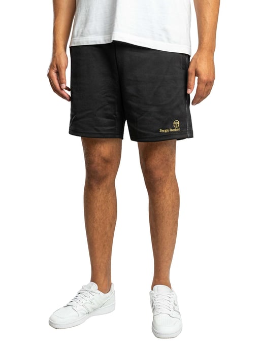 Sergio Tacchini Cassio Shorts, Zwart - Image 1
