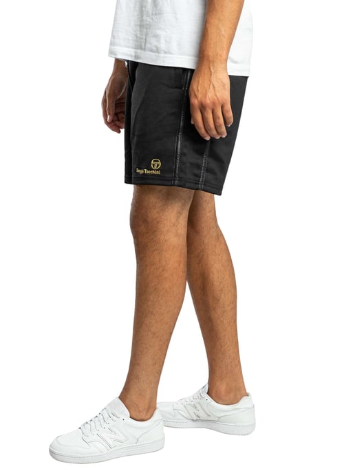 Sergio Tacchini Cassio Shorts, Zwart - Image 2