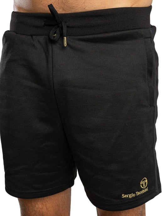 Sergio Tacchini Cassio Shorts, Zwart - Image 5