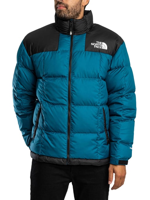 The North Face Lhotse Gewatteerde Jas, Blauw - Image 1