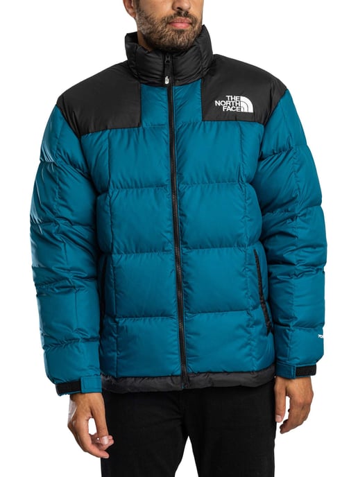 The North Face Lhotse Gewatteerde Jas, Blauw - Image 2