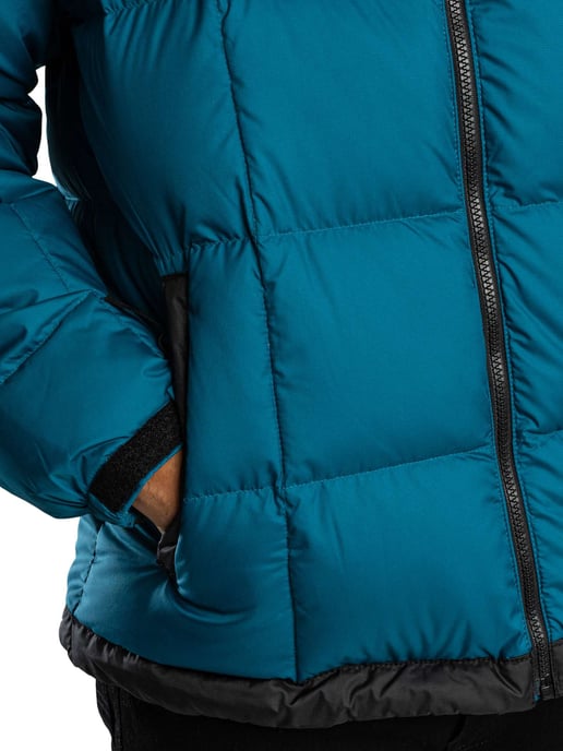 The North Face Lhotse Gewatteerde Jas, Blauw - Image 4