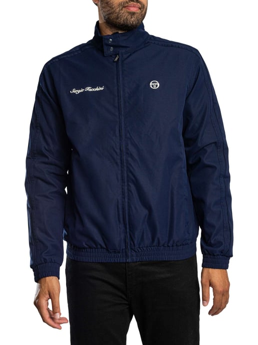 Sergio Tacchini Brando Harrington-Jas, Blauw - Image 1