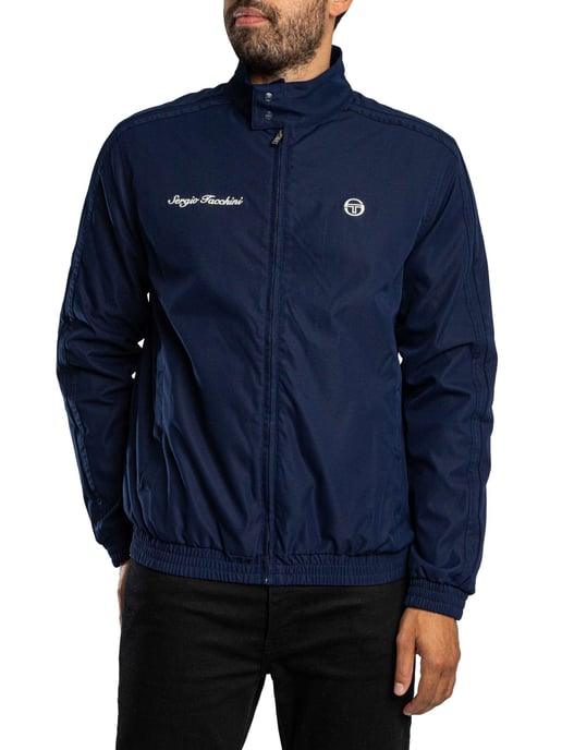 Sergio Tacchini Brando Harrington-Jas, Blauw - Image 2