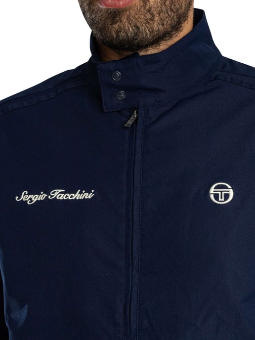Sergio Tacchini Brando Harrington-Jas, Blauw - Image 4