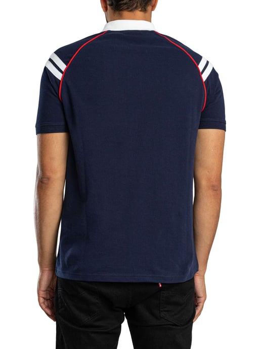 Sergio Tacchini Nieuw Cortona Poloshirt, Blauw - Image 3