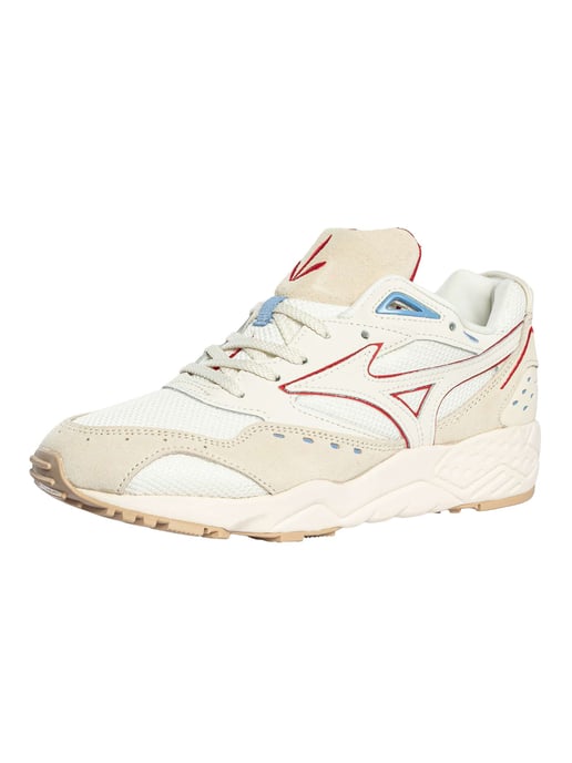 Mizuno Trainers Voor Kanshebbers, Wit - Image 1