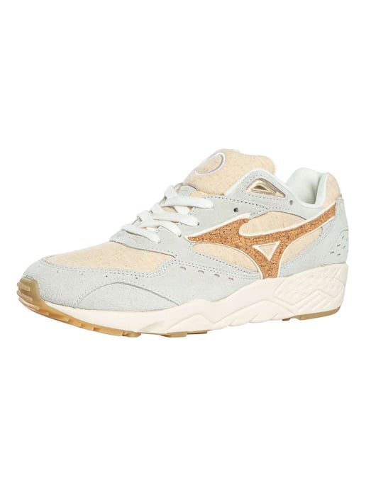 Mizuno Trainers Voor Kanshebbers, Wit - Image 1