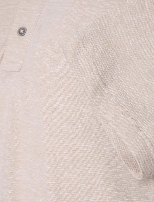 Casa Moda polo beige melange regular fit - Image 4