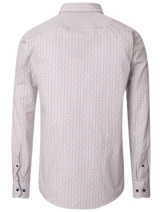 casual overhemd Casa Moda Casual Fit rood - Image 2
