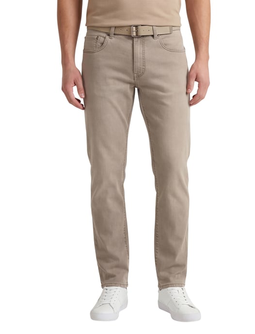 Jeans Pierre Cardin beige Lyon Tapered Fit - Image 1
