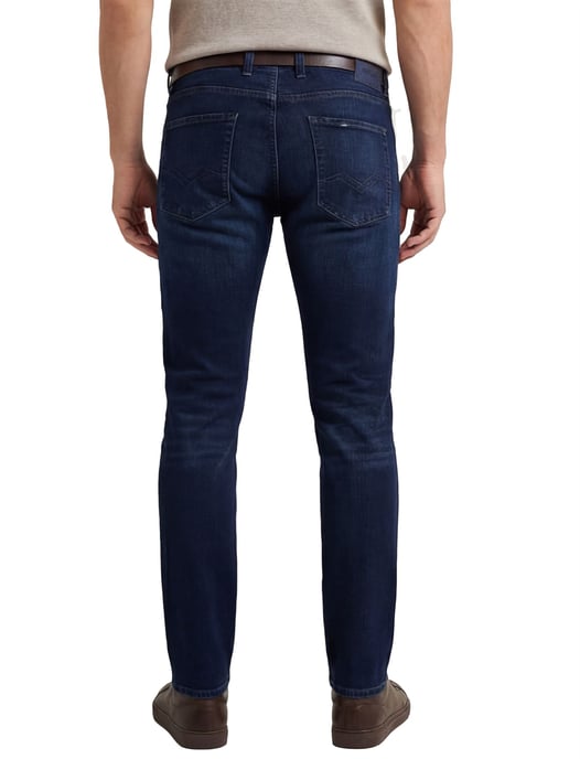 jeans Replay Grover donkerblauw normale fit effen denim - Image 2