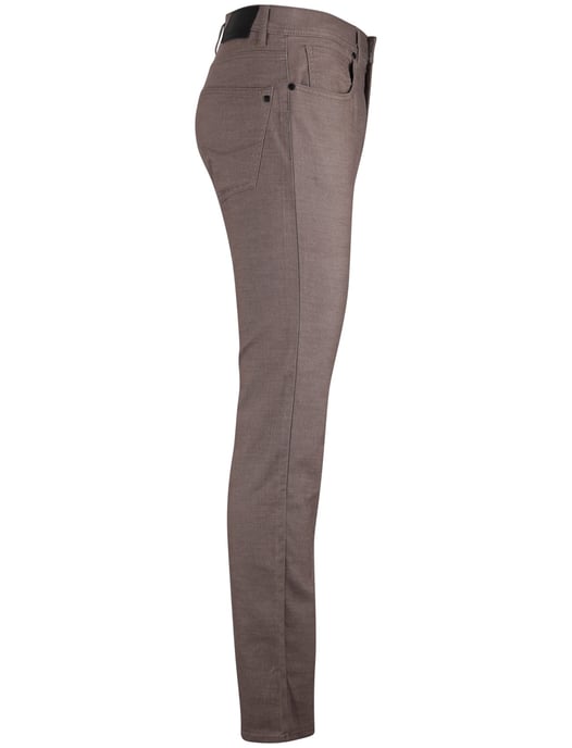 jeans Pierre Cardin Laval bruin - Image 3