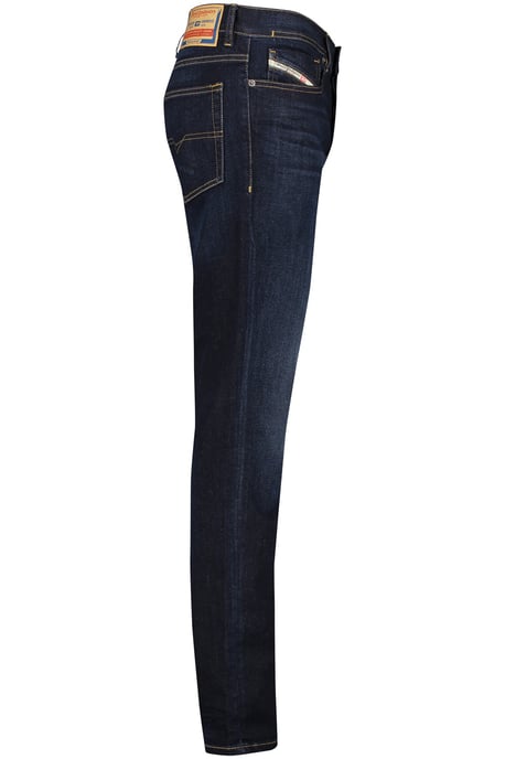 Diesel broek D-Finitive wijde fit donkerblauw denim - Image 3