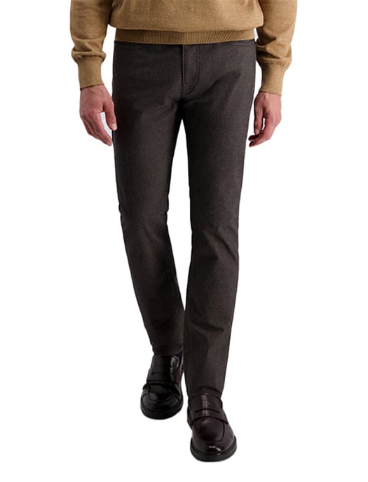 Pierre Cardin pantalon Lyon bruin - Image 1