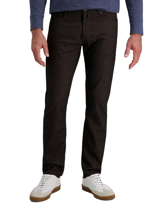 jeans Pierre Cardin Laval bruin - Image 1