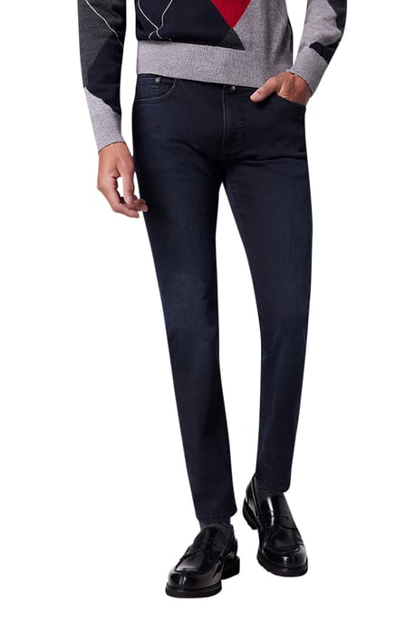 Pierre Cardin 5-pocket spijkerblauw Lyon tapered fit denim - Image 1