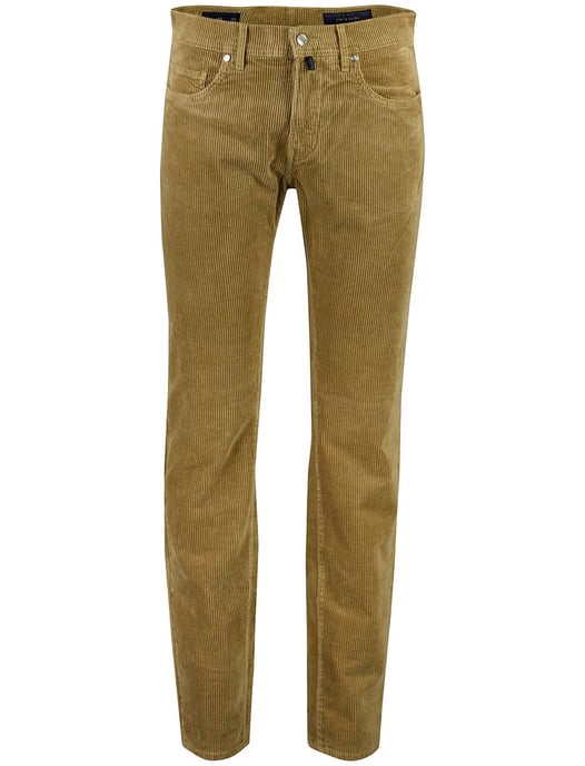 Pierre Cardin pantalon camel effen normale fit rib corduroy - Image 1