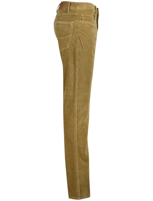 Pierre Cardin pantalon camel effen normale fit rib corduroy - Image 3