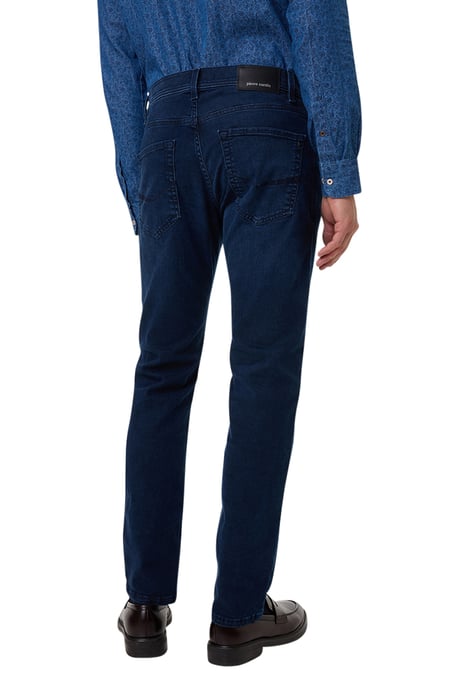 Pierre Cardin broek 5-p donkerblauw Tapered fit denim - Image 2