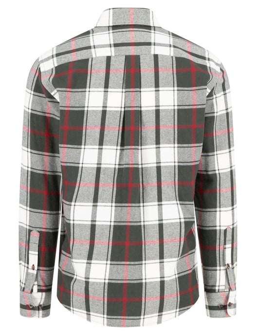 casual overhemd Fynch Hatton groen - Image 2