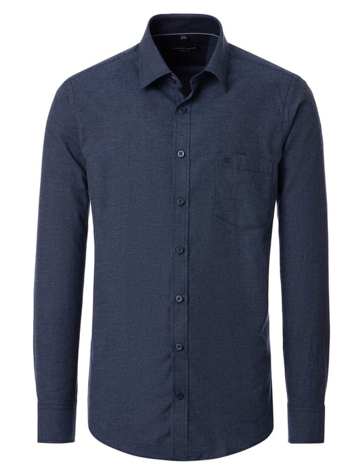blauw Casa Moda casual fit overhemd - Image 1