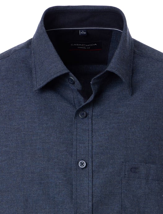 blauw Casa Moda casual fit overhemd - Image 3