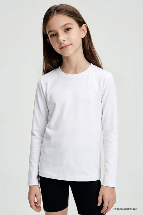 Heren Katoenen Elastaan T-Shirt - Image 1
